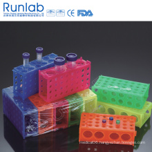 4-Way Tube Racks for Micro Tubes and 50ml and 15ml Tubes